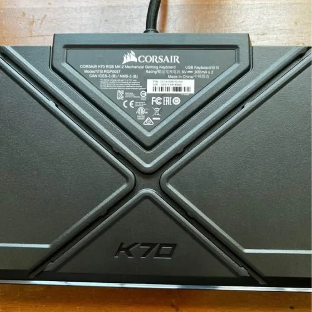Corsair K70 RGB MK.2 mechanical gaming keyboard